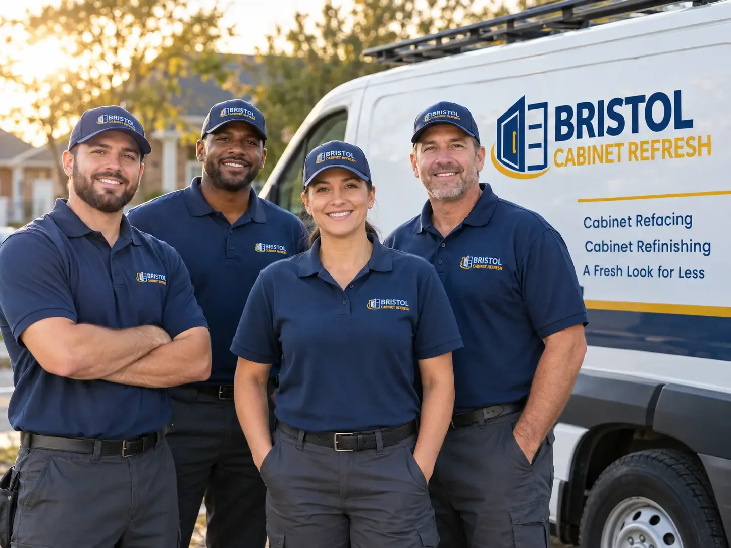 Kitchen Cabinet Refacing company in Bailey, NC